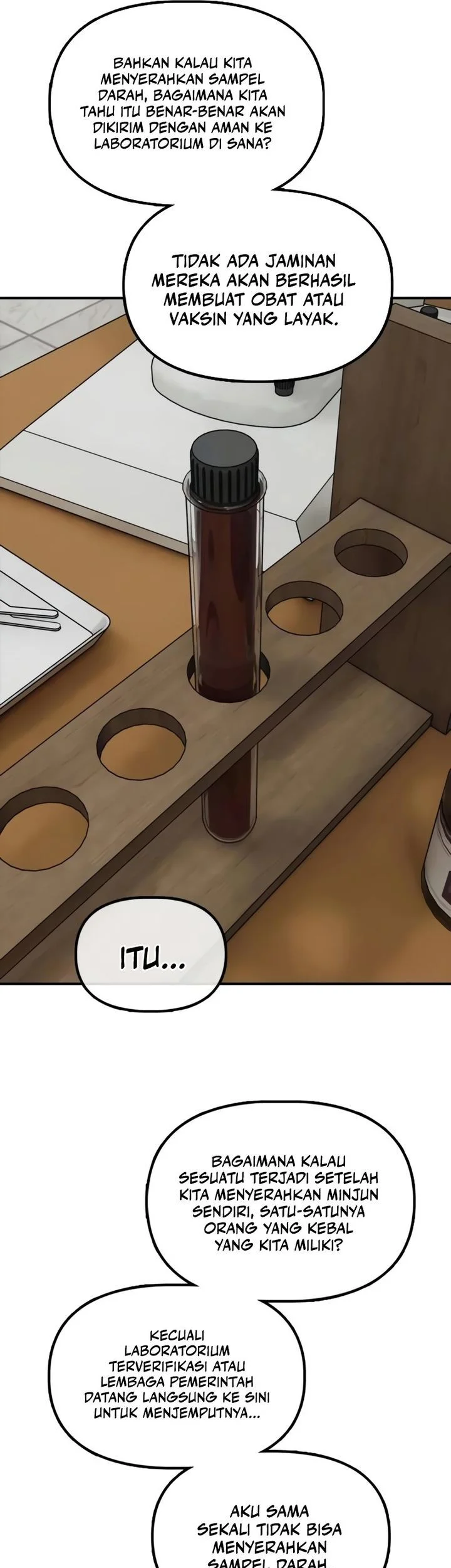 The End Has Come Chapter 38 Gambar 13