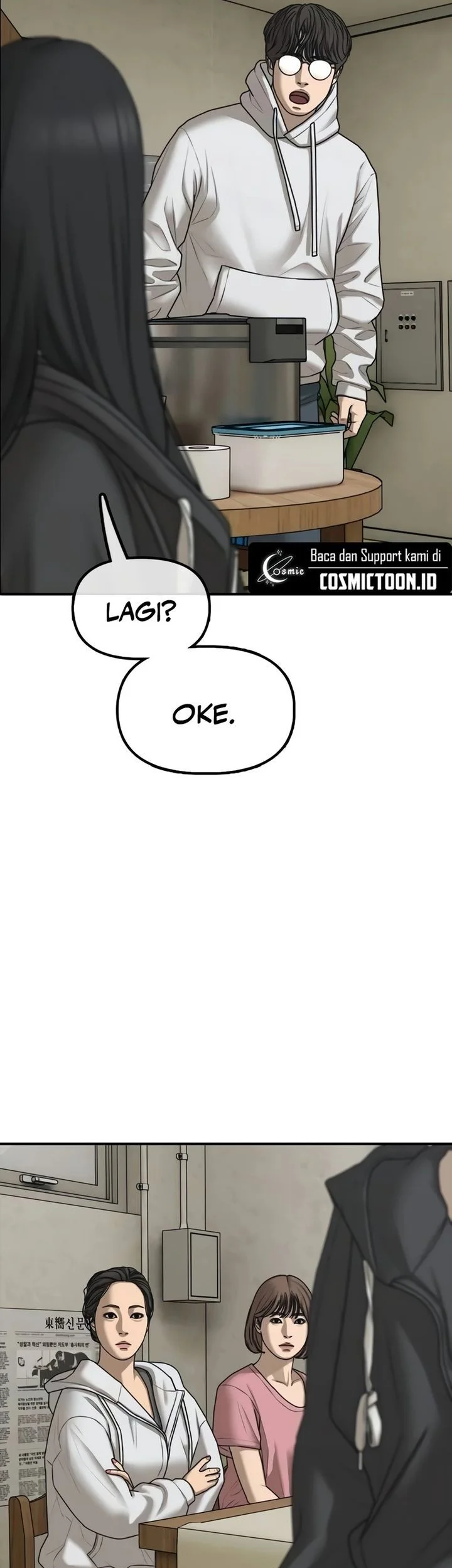 The End Has Come Chapter 39 Gambar 32