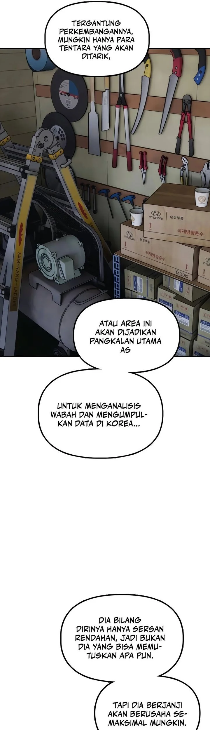 The End Has Come Chapter 39 Gambar 50