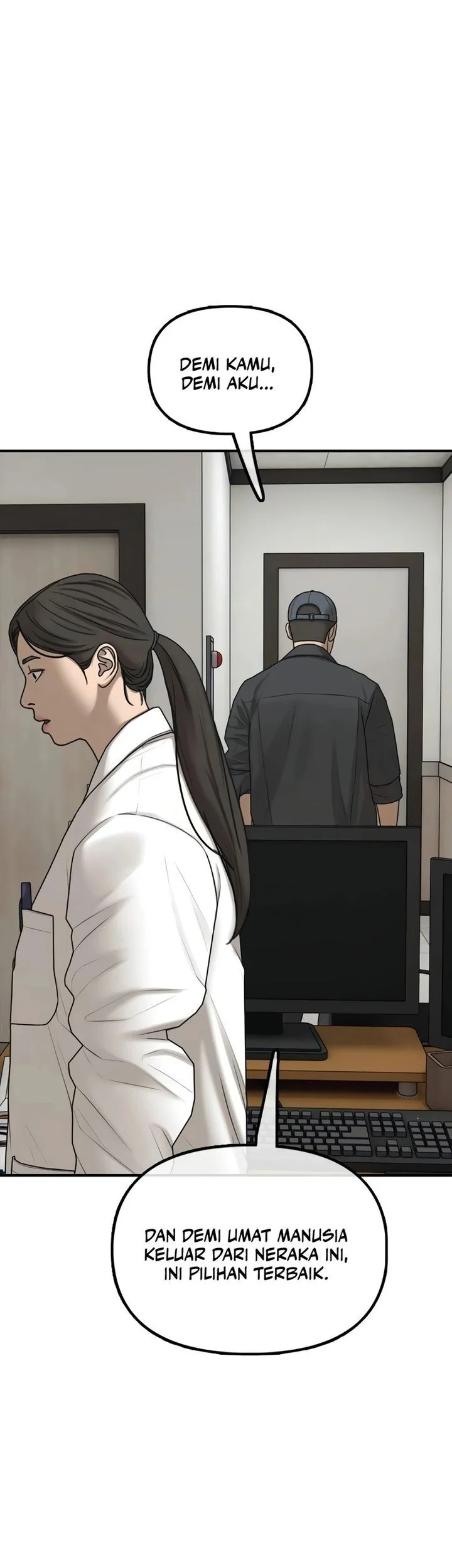 The End Has Come Chapter 39 Gambar 86