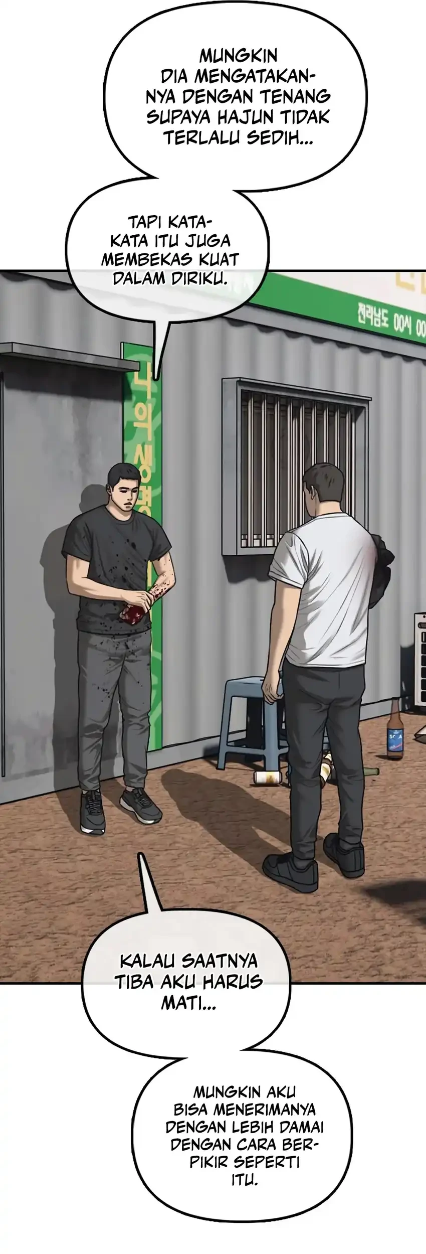 The End Has Come Chapter 48 Gambar 44