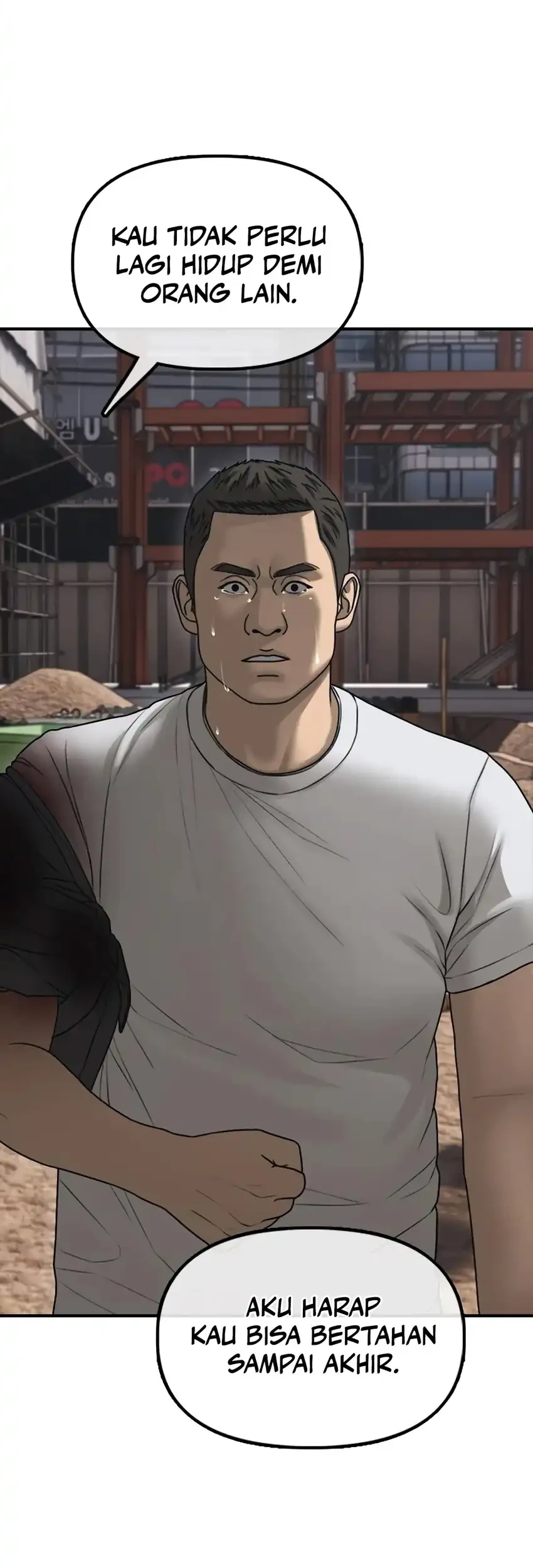 The End Has Come Chapter 48 Gambar 55