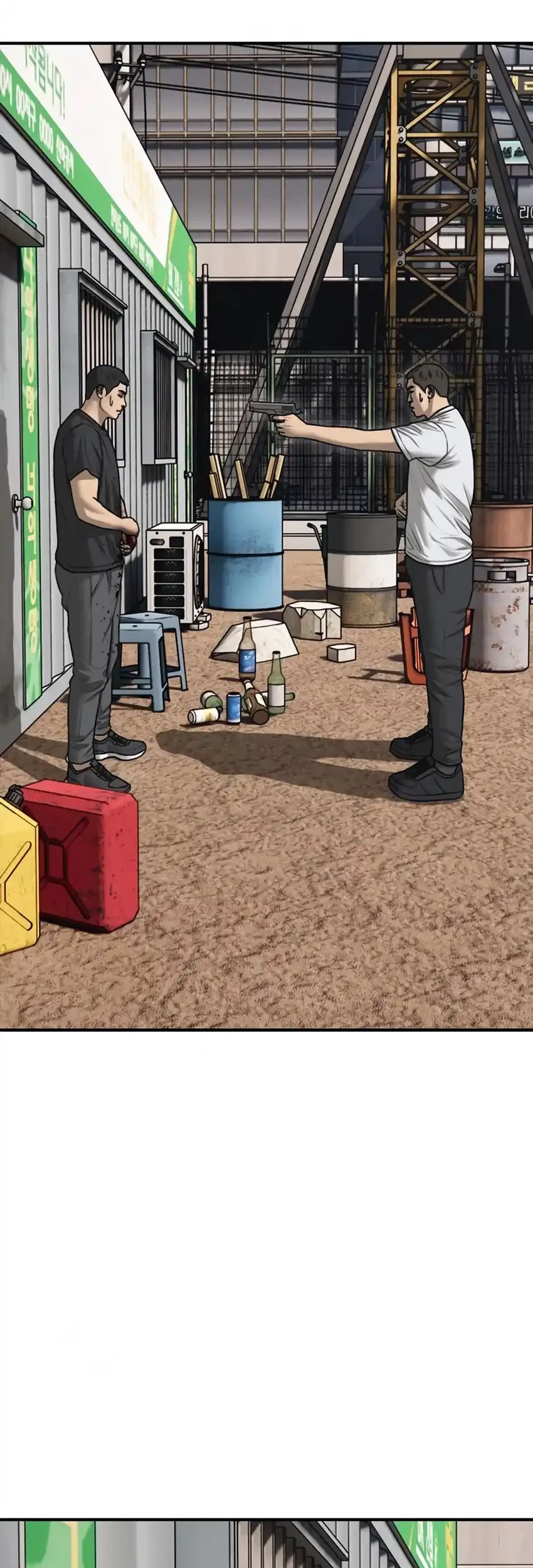 The End Has Come Chapter 48 Gambar 60