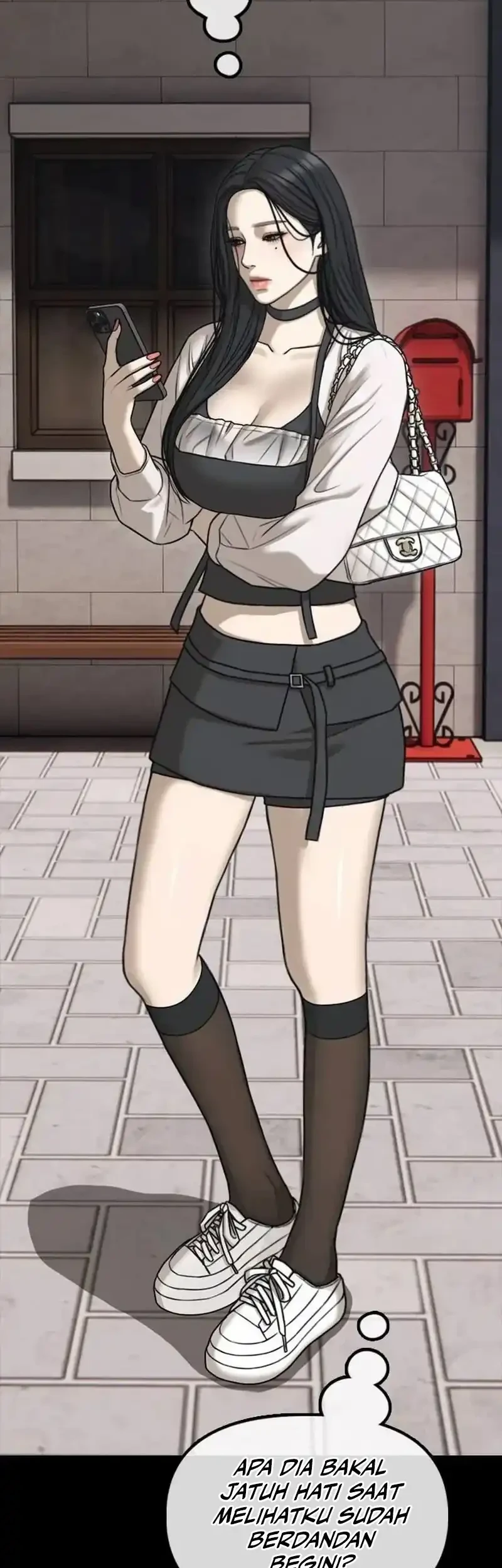 The End Has Come Chapter 49 Gambar 75