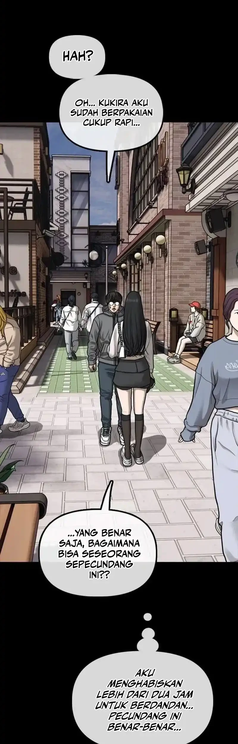 The End Has Come Chapter 49 Gambar 81