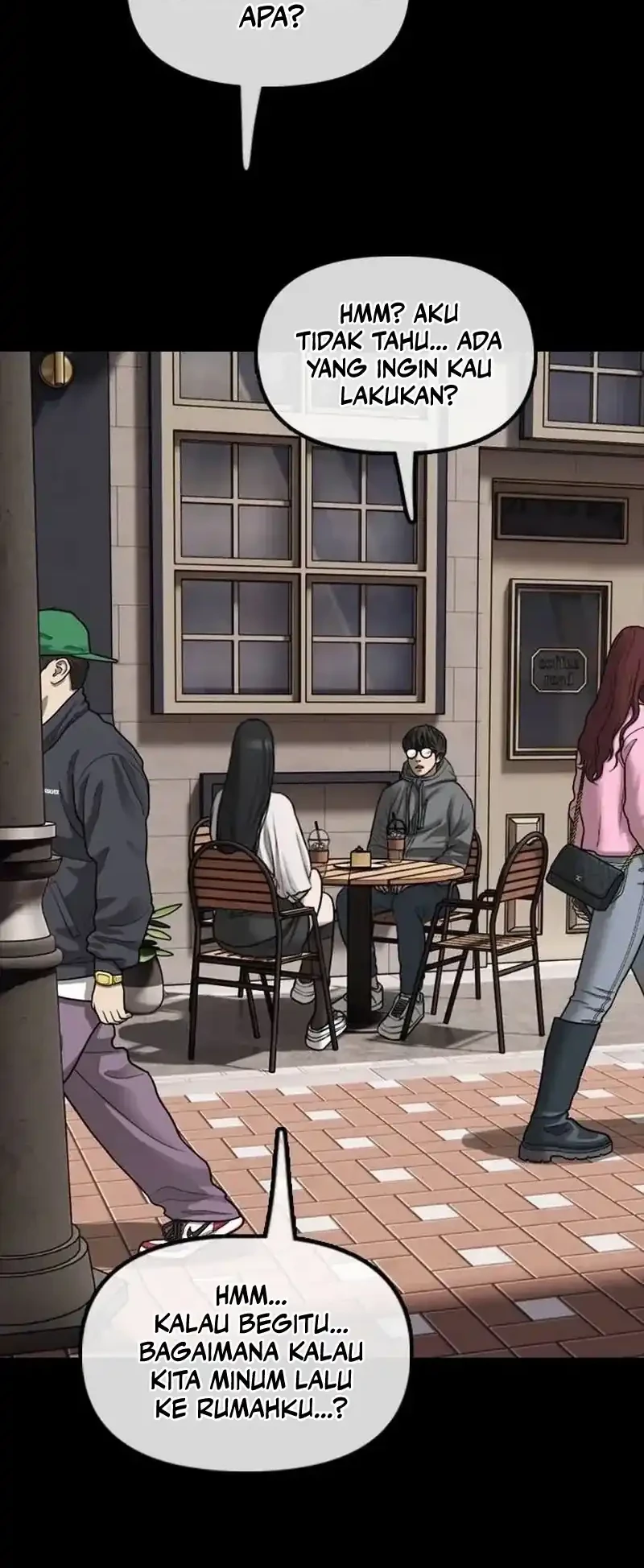 The End Has Come Chapter 49 Gambar 84