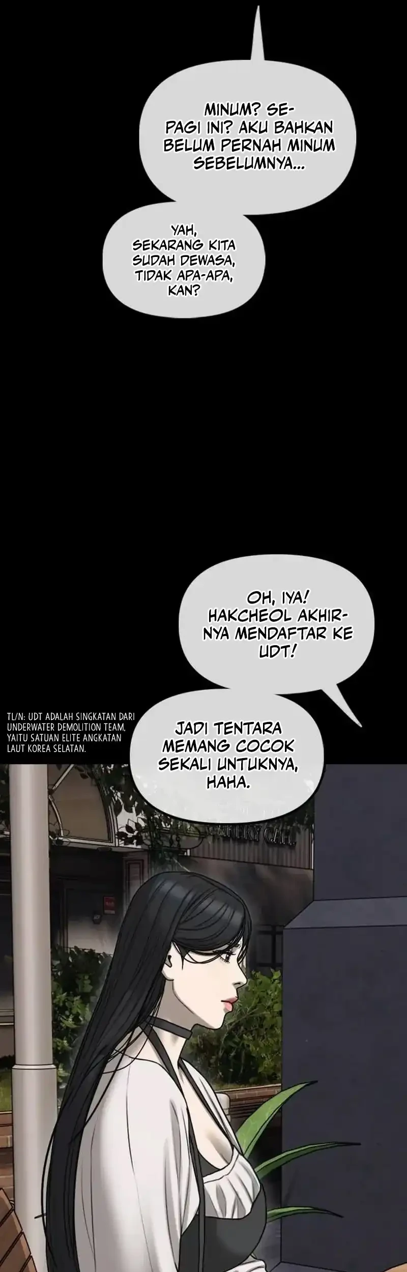 The End Has Come Chapter 49 Gambar 85