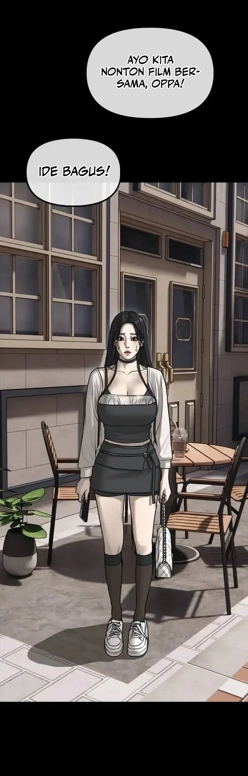 The End Has Come Chapter 49 Gambar 97