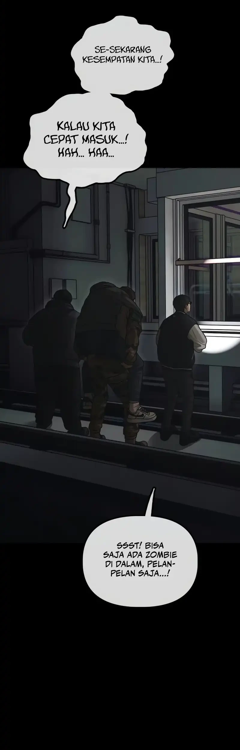 The End Has Come Chapter 50 Gambar 66