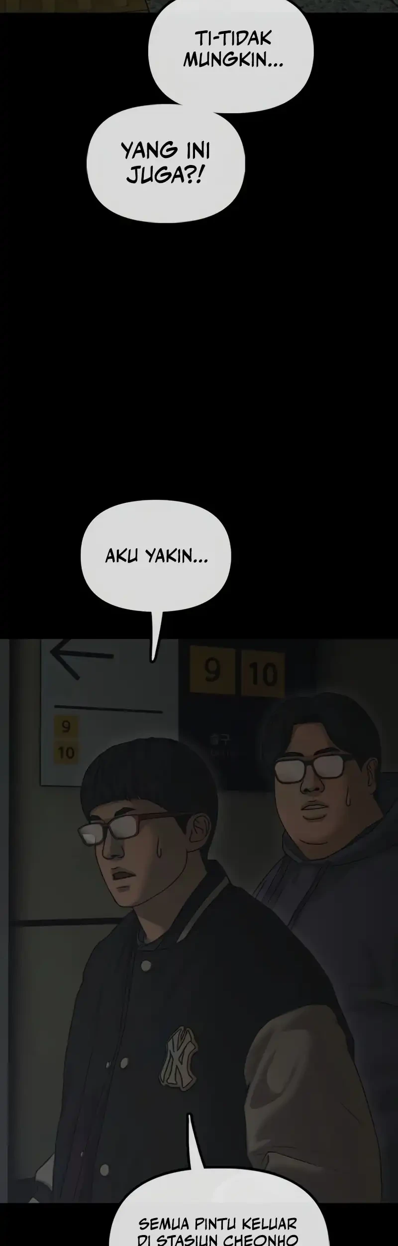 The End Has Come Chapter 50 Gambar 85