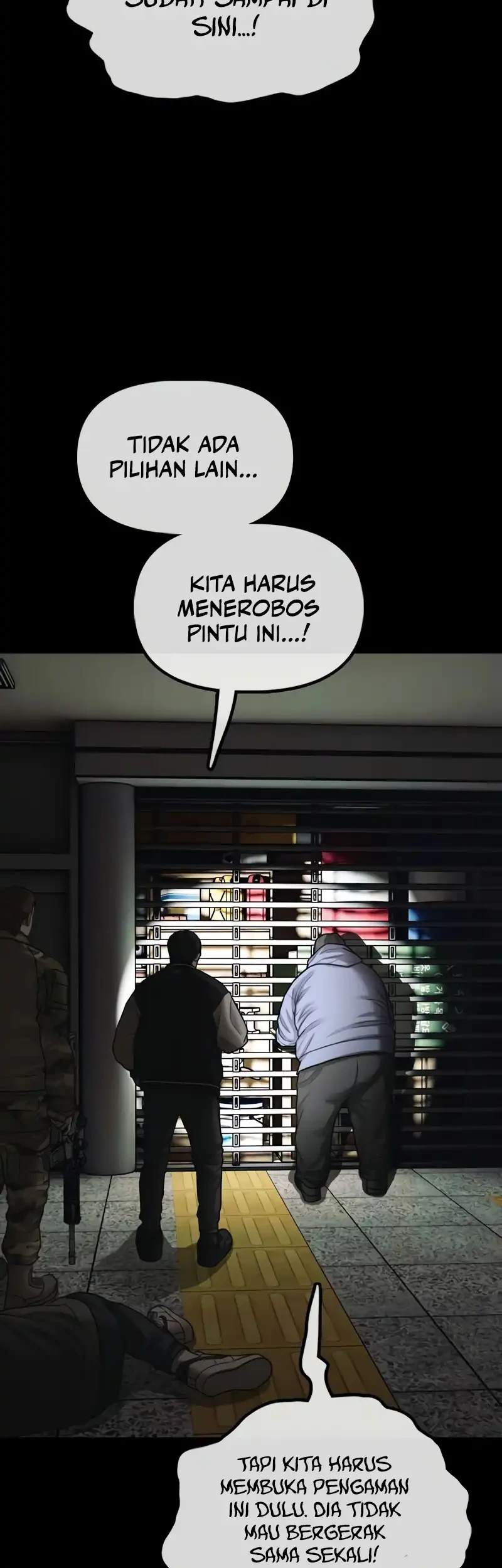 The End Has Come Chapter 50 Gambar 95