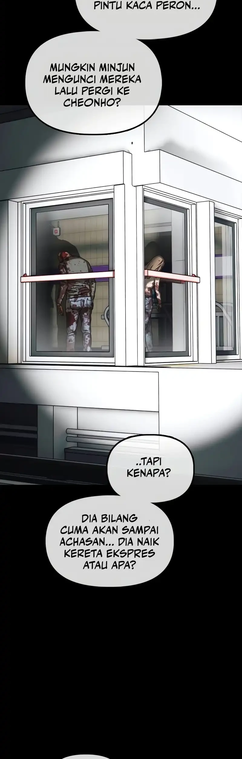 The End Has Come Chapter 50 Gambar 19