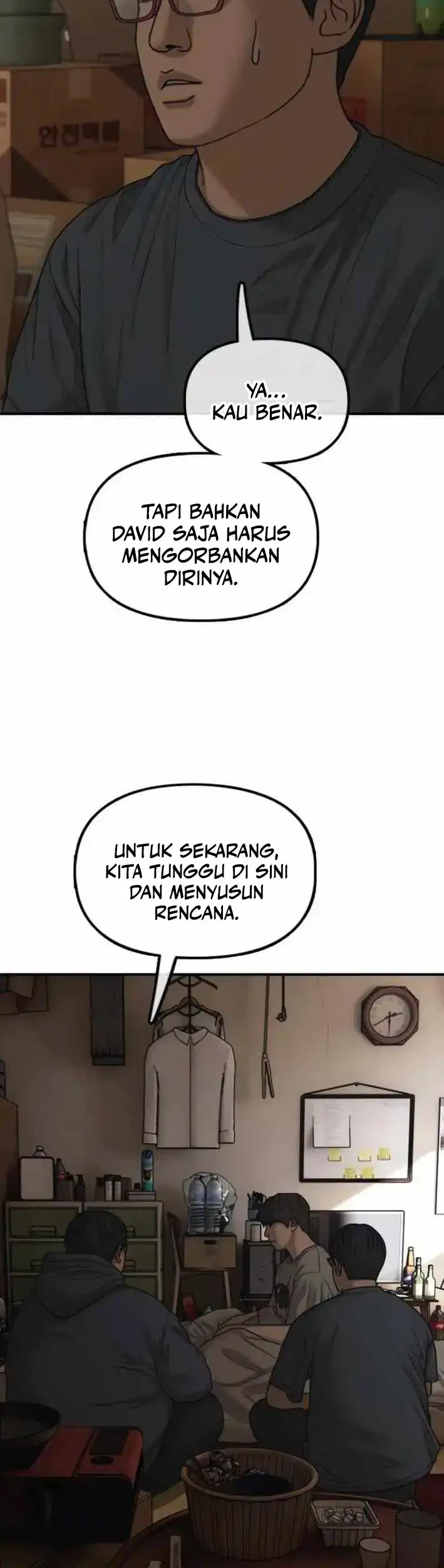 The End Has Come Chapter 52 Gambar 64