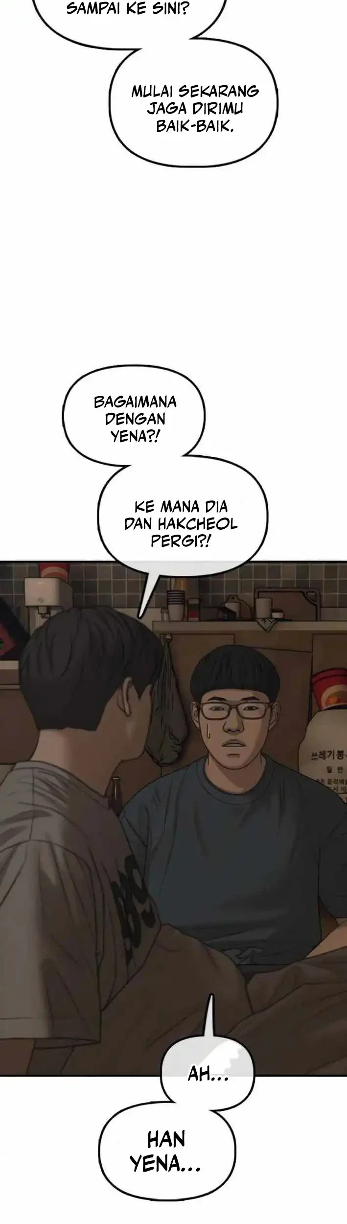 The End Has Come Chapter 53 Gambar 50