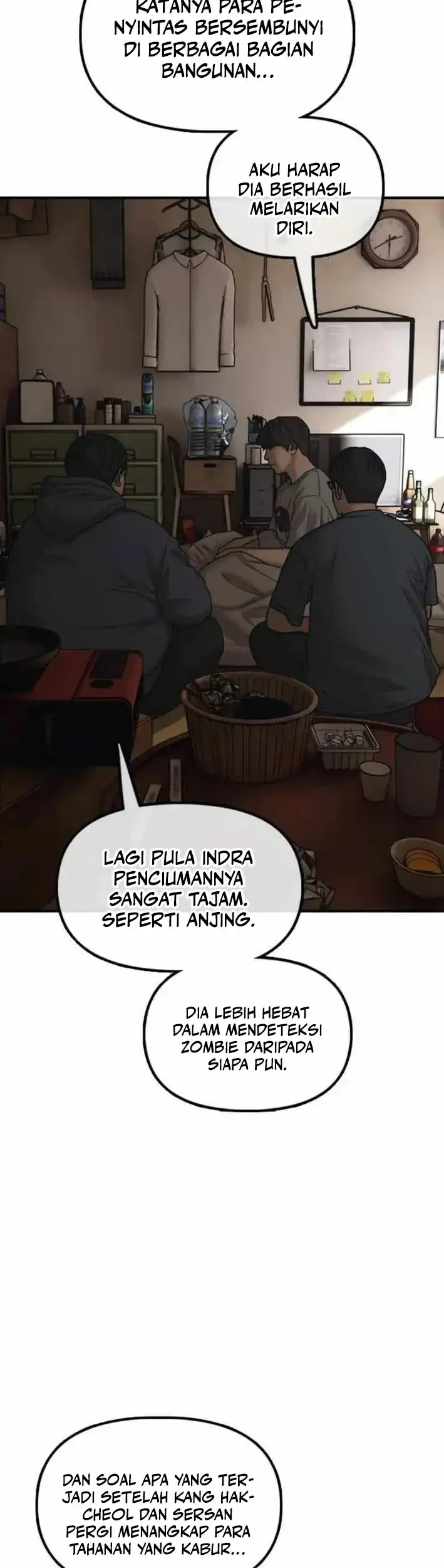 The End Has Come Chapter 53 Gambar 52