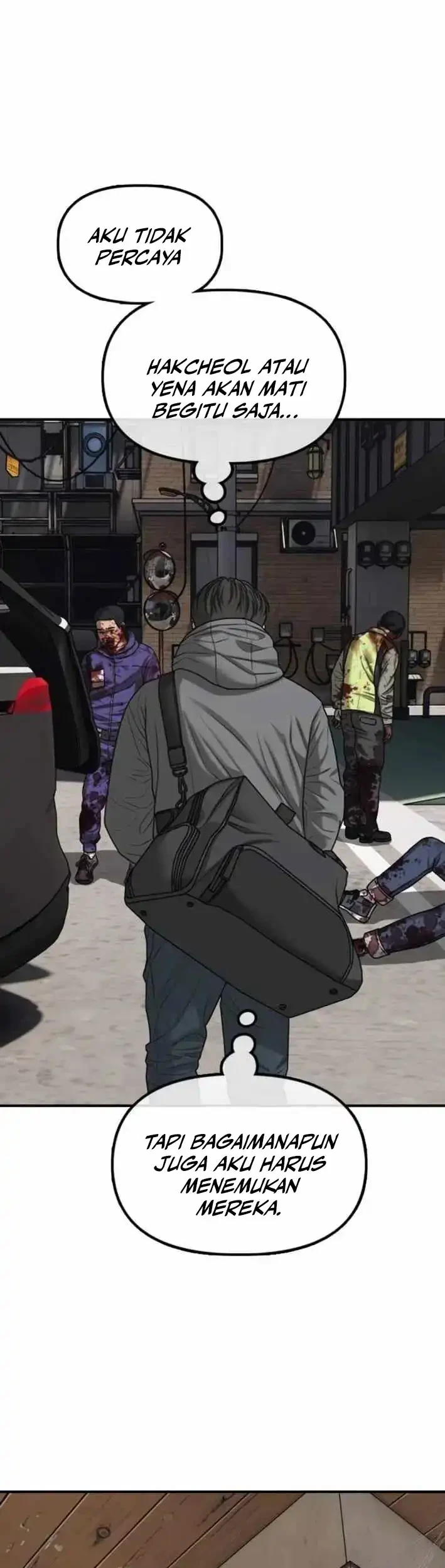 The End Has Come Chapter 53 Gambar 69