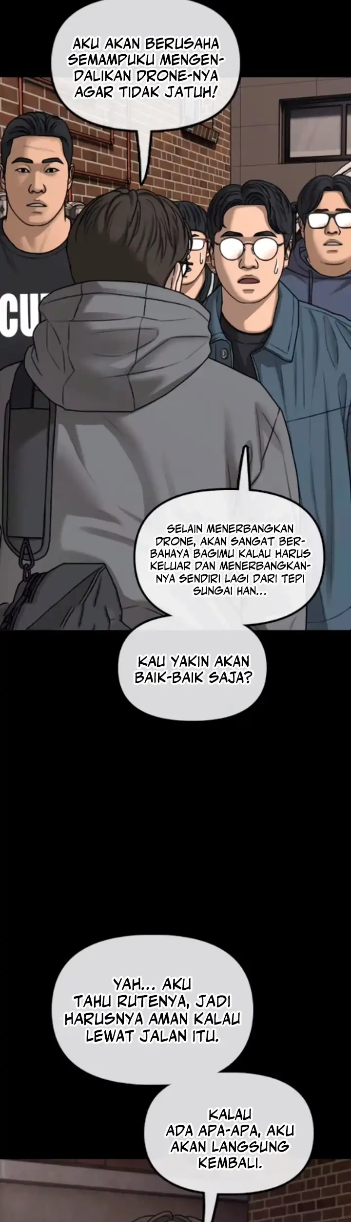 The End Has Come Chapter 56 Gambar 50
