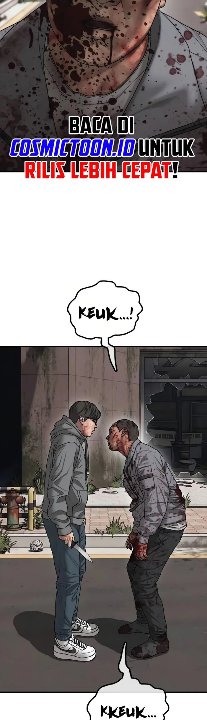 The End Has Come Chapter 57 Gambar 14