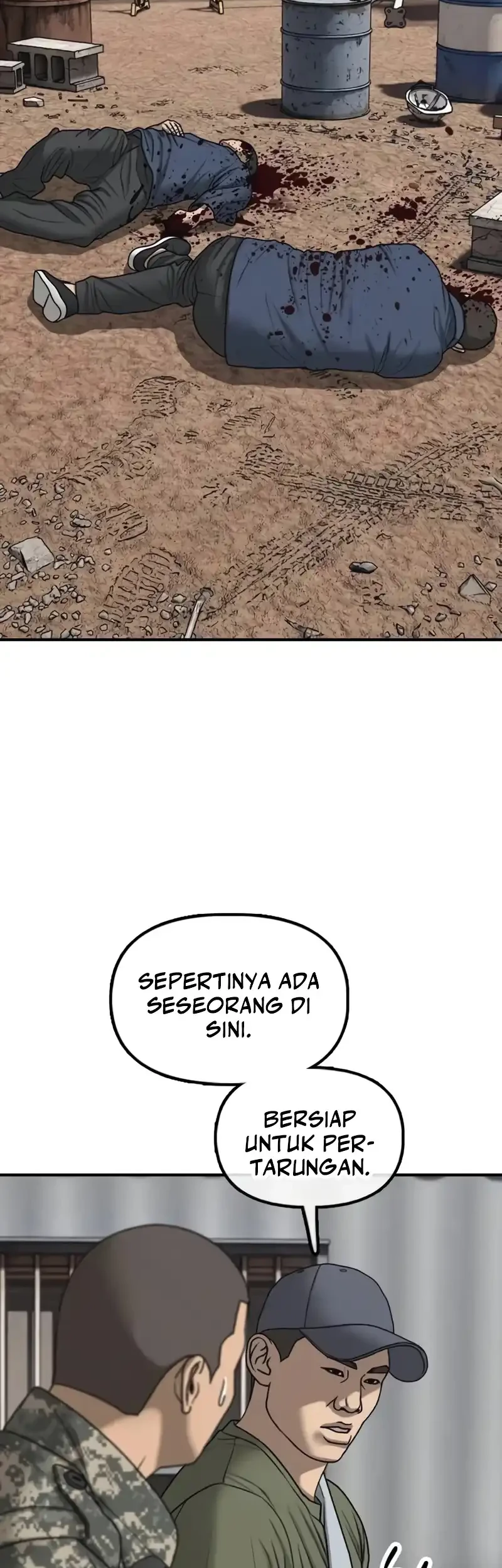 The End Has Come Chapter 58 Gambar 70
