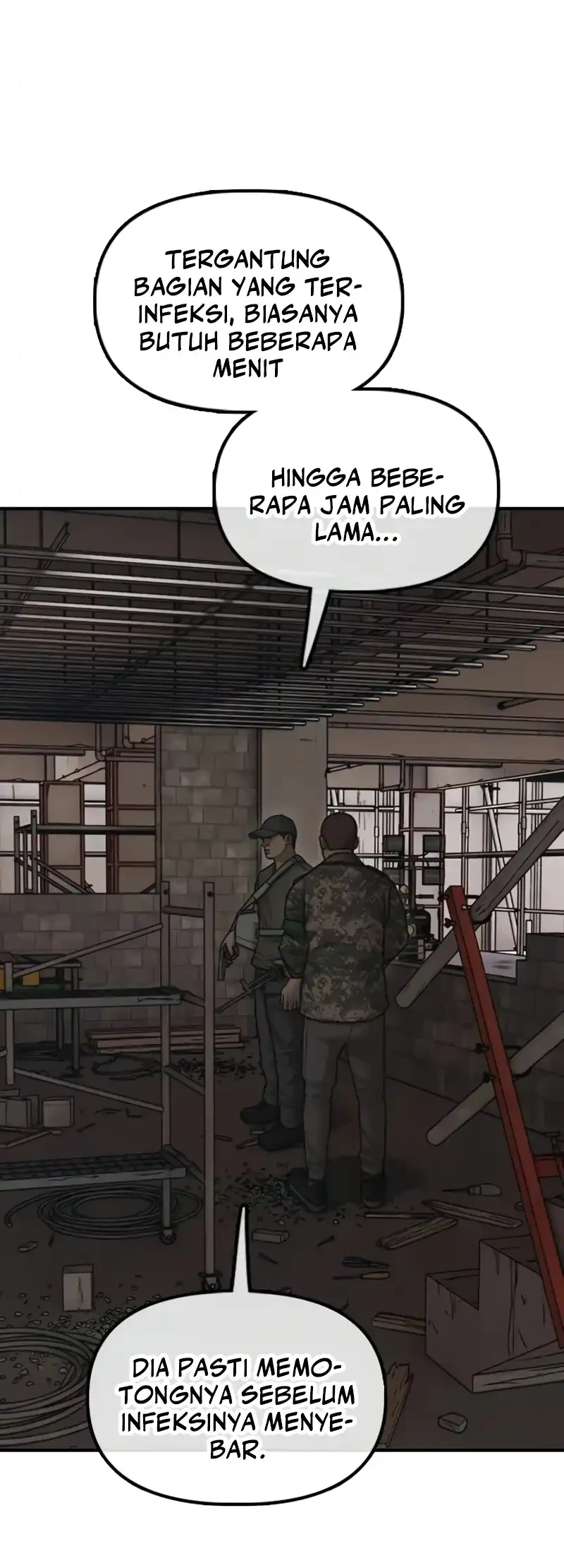The End Has Come Chapter 58 Gambar 91
