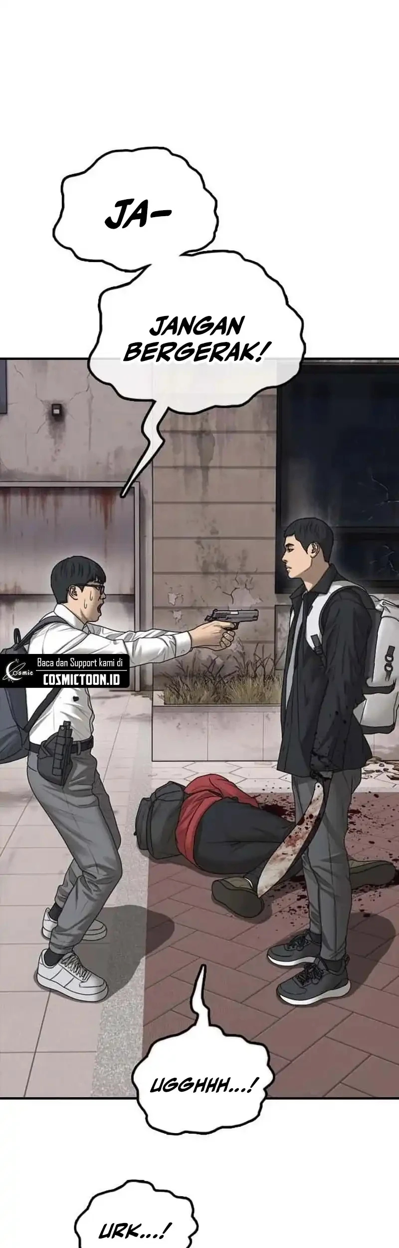 The End Has Come Chapter 60 Gambar 61