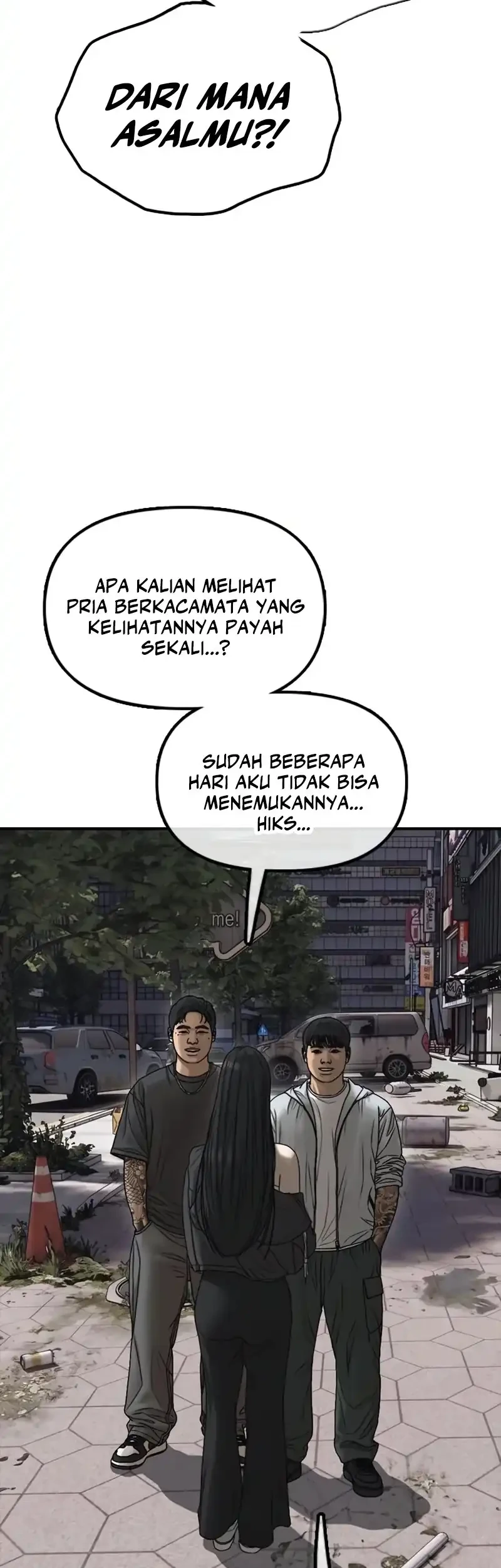 The End Has Come Chapter 61 Gambar 64