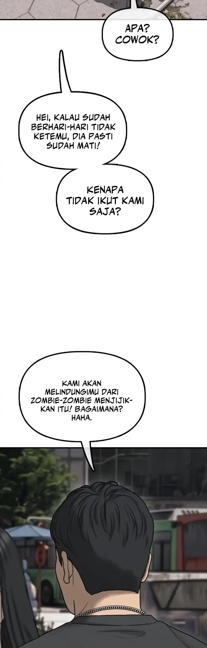 The End Has Come Chapter 61 Gambar 65