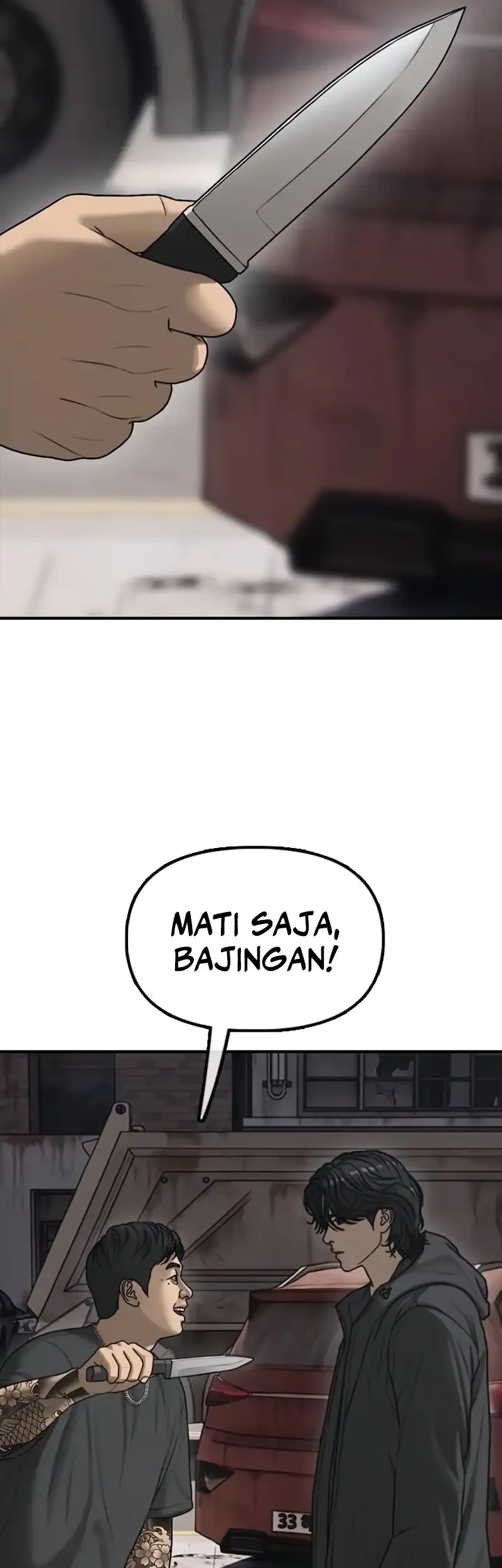 The End Has Come Chapter 61 Gambar 69