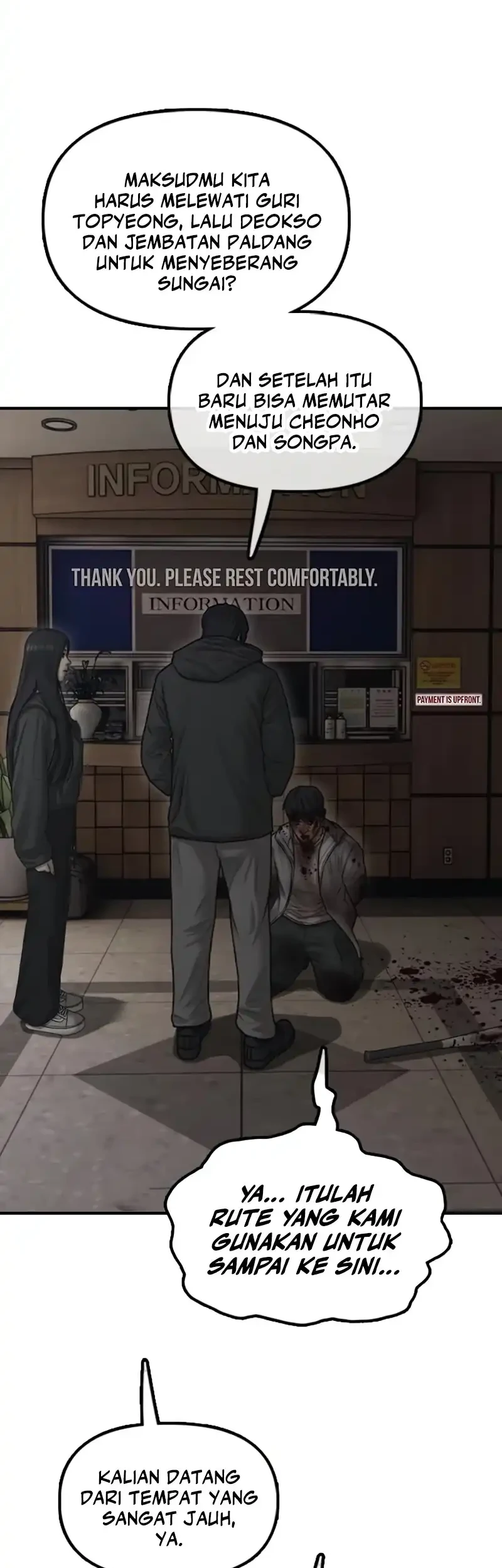 The End Has Come Chapter 61 Gambar 77