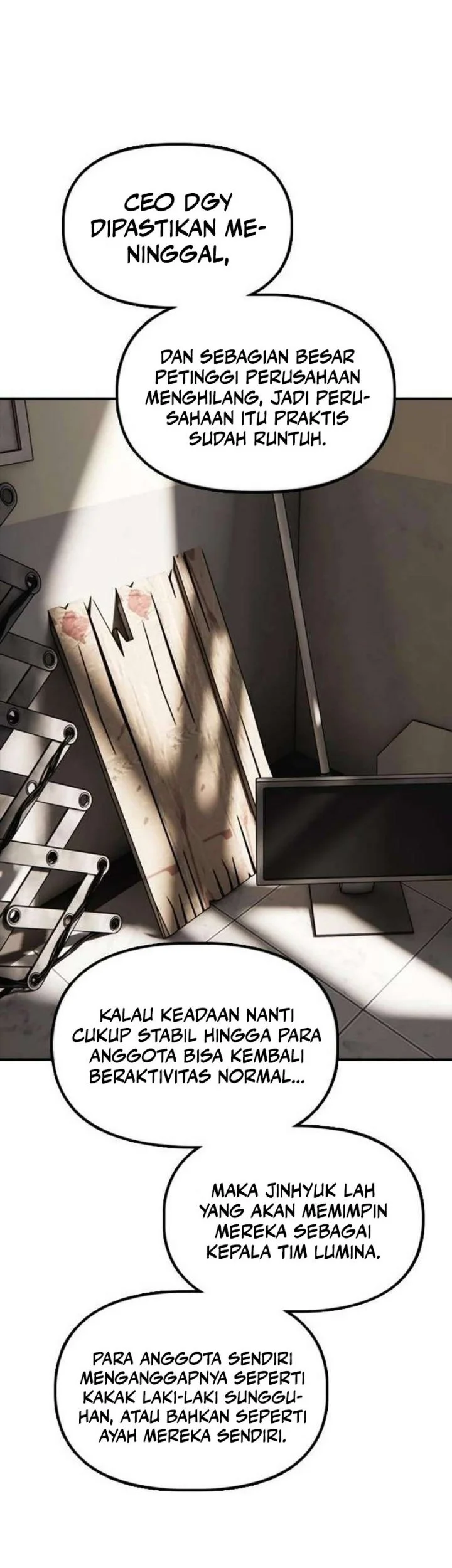 The End Has Come Chapter 62 Gambar 61