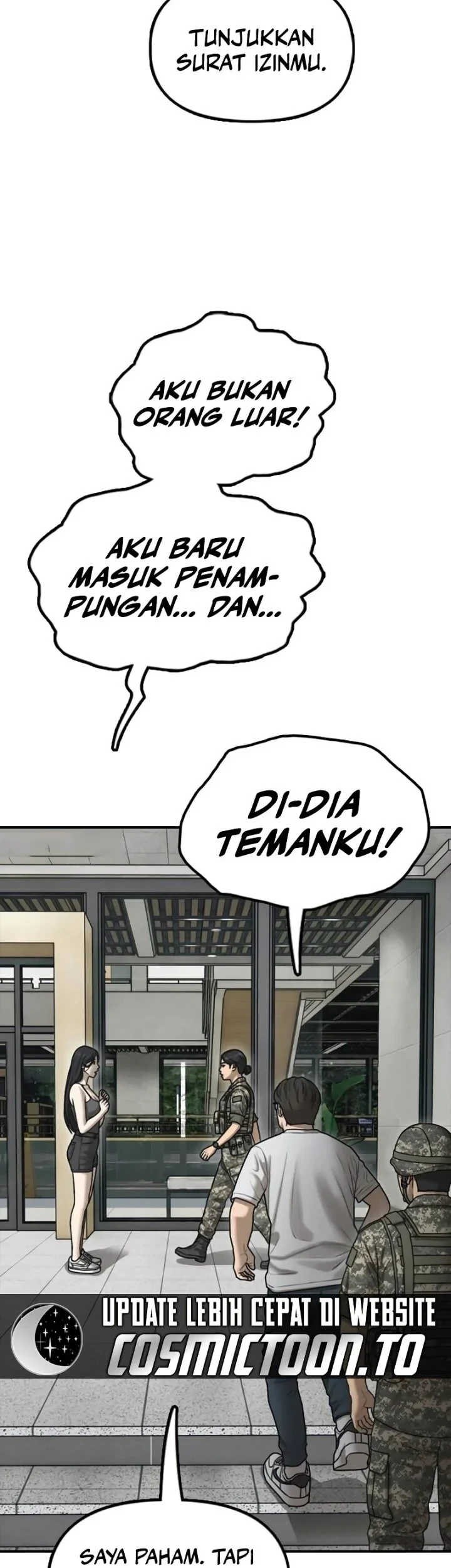The End Has Come Chapter 68 Gambar 45