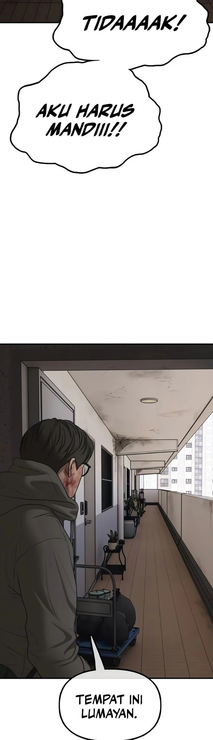 The End Has Come Chapter 74 Gambar 66