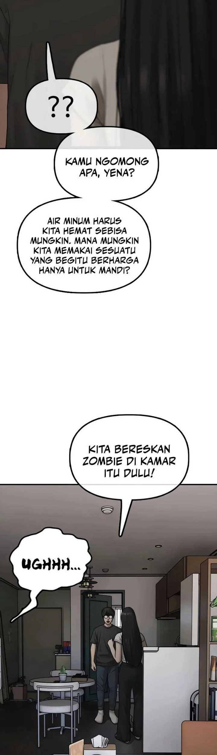 The End Has Come Chapter 74 Gambar 81
