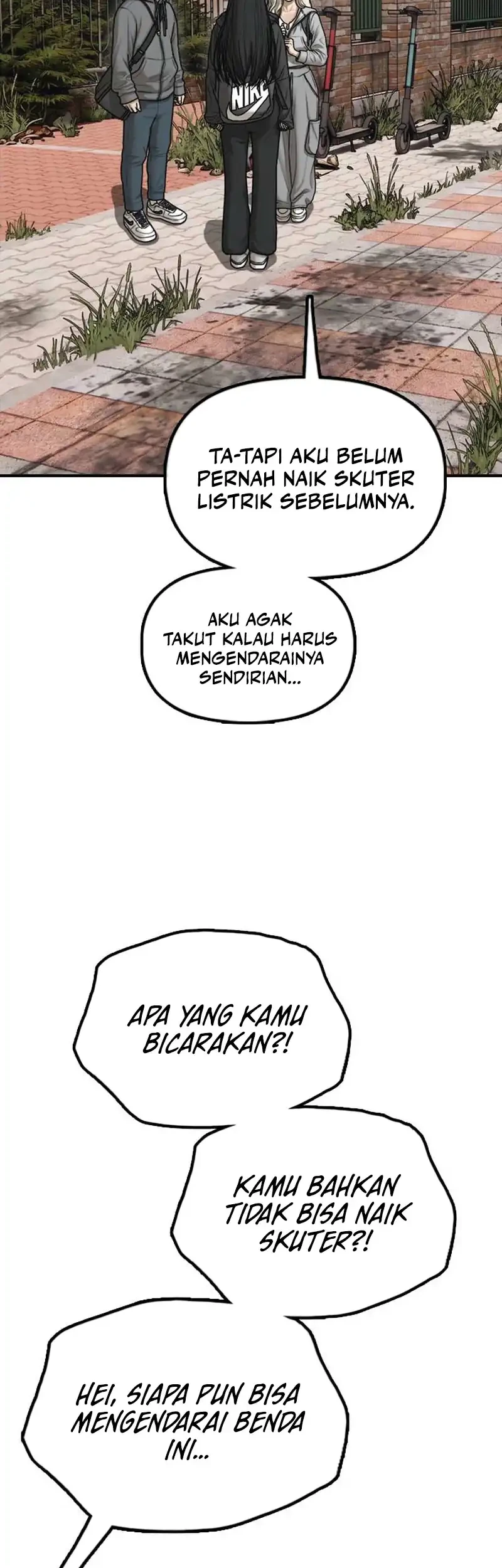 The End Has Come Chapter 76 Gambar 82