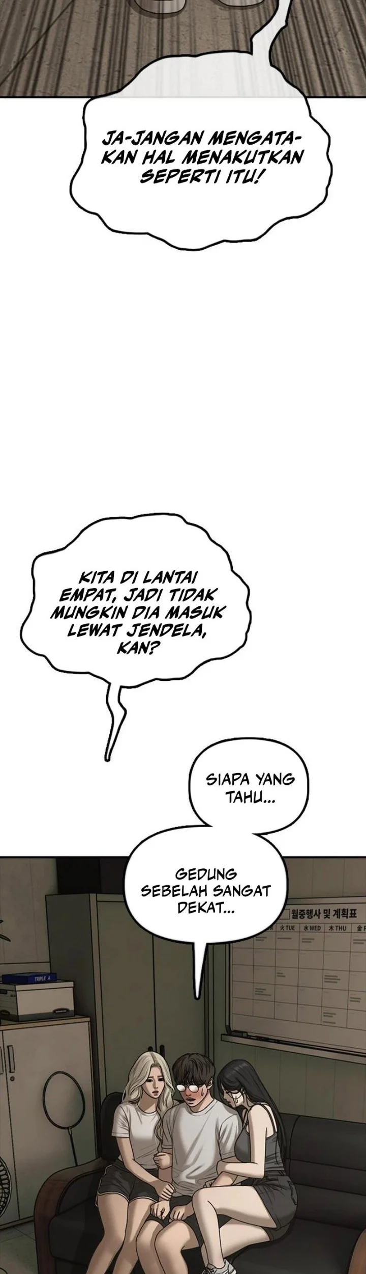 The End Has Come Chapter 78 Gambar 79