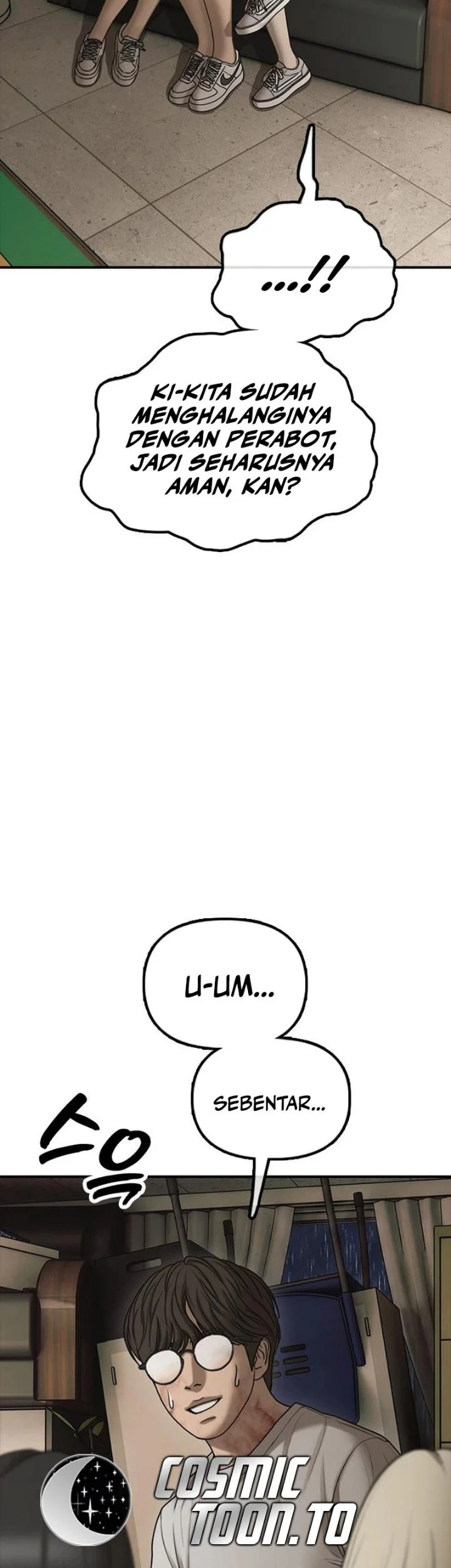 The End Has Come Chapter 78 Gambar 80