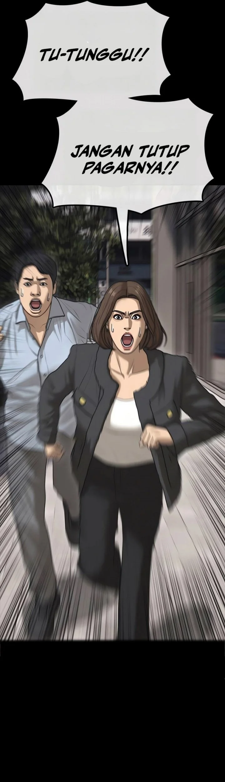 The End Has Come Chapter 80 Gambar 84
