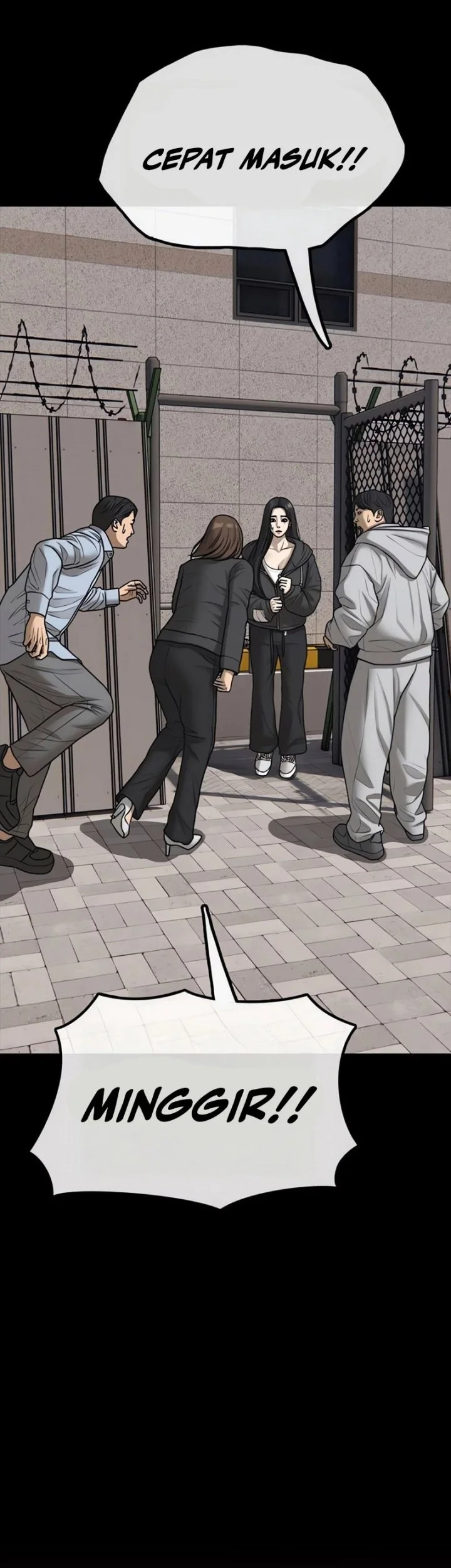 The End Has Come Chapter 80 Gambar 85