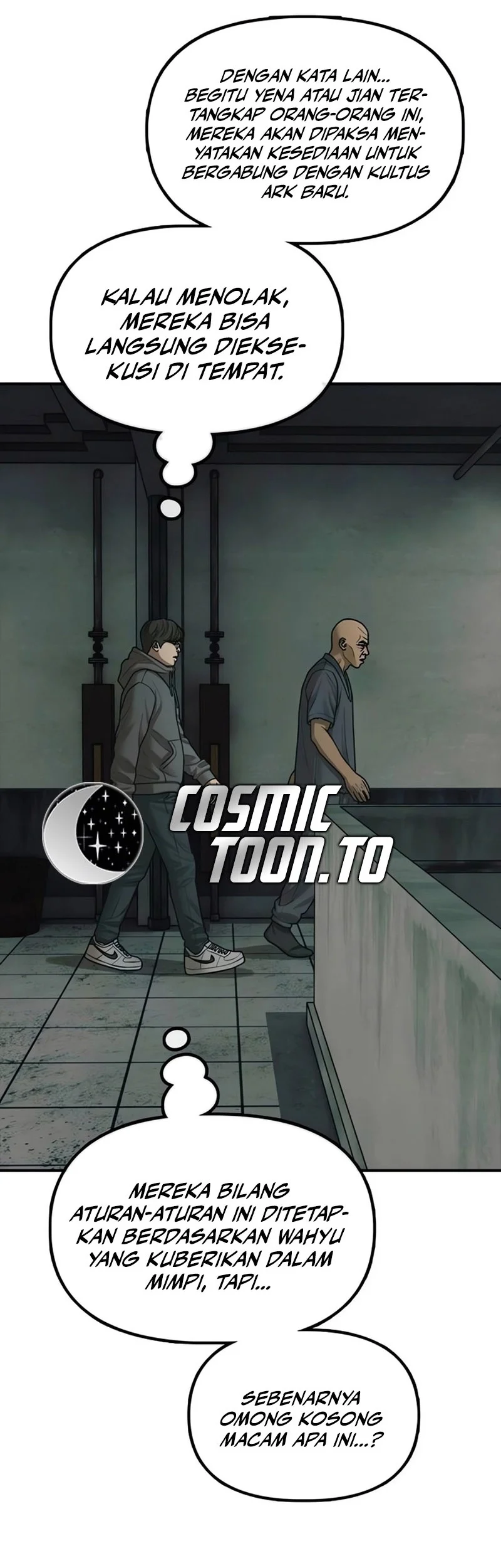 The End Has Come Chapter 81 Gambar 82