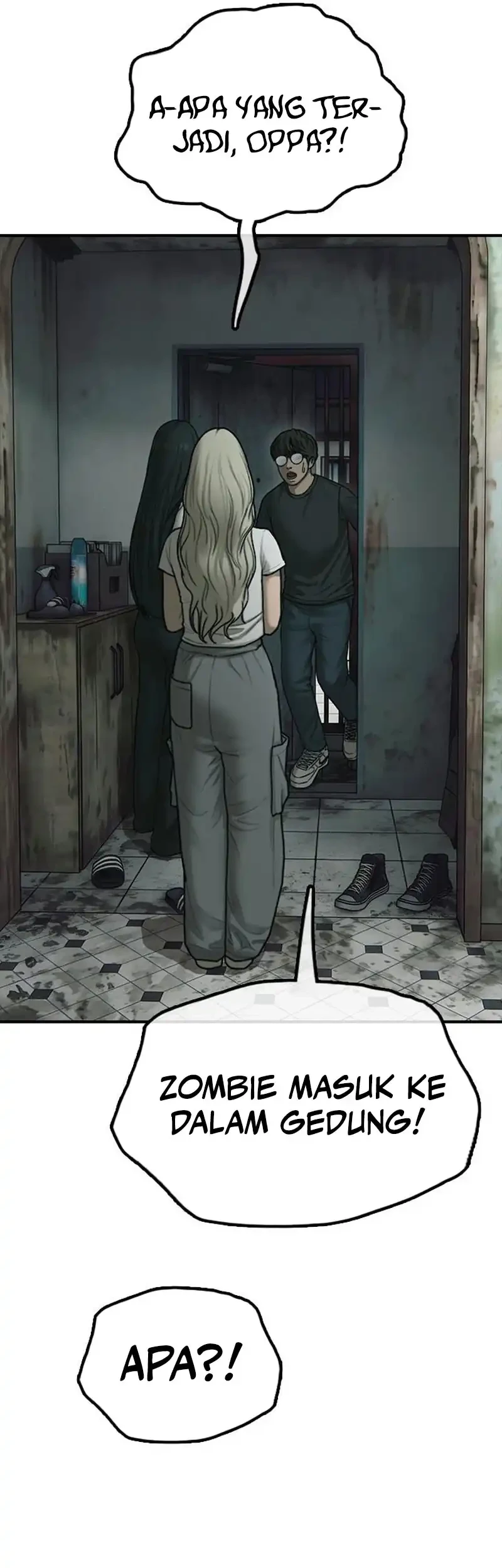 The End Has Come Chapter 84 Gambar 55