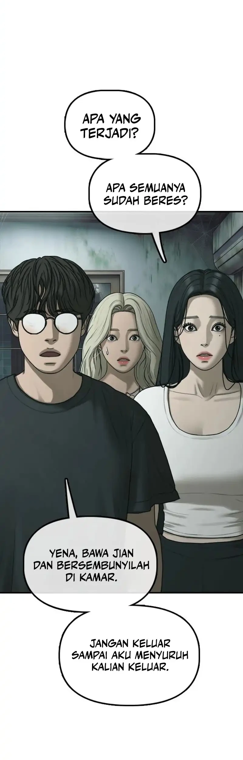 The End Has Come Chapter 84 Gambar 64