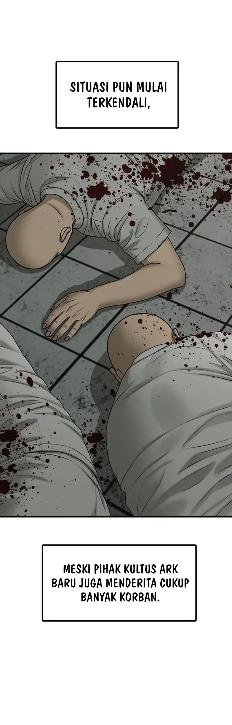 The End Has Come Chapter 85 Gambar 69