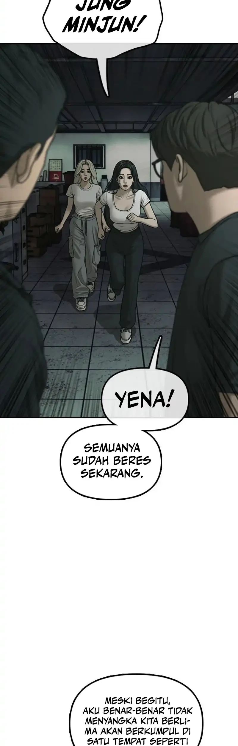The End Has Come Chapter 85 Gambar 71