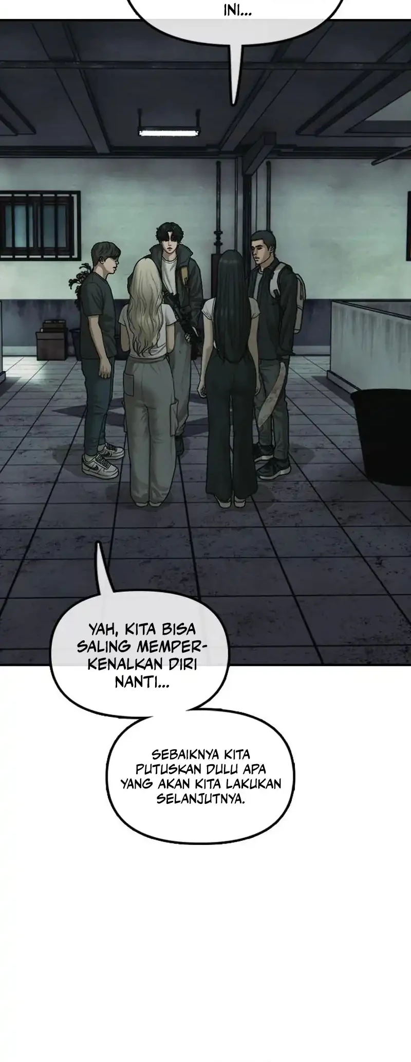 The End Has Come Chapter 85 Gambar 72
