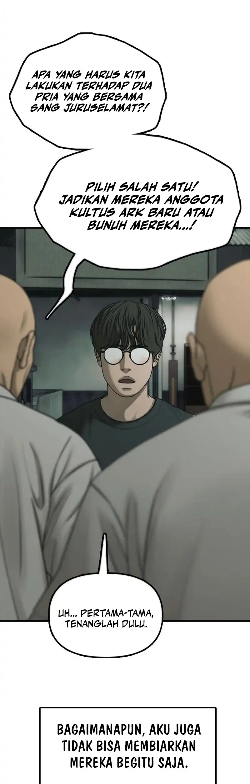The End Has Come Chapter 85 Gambar 92