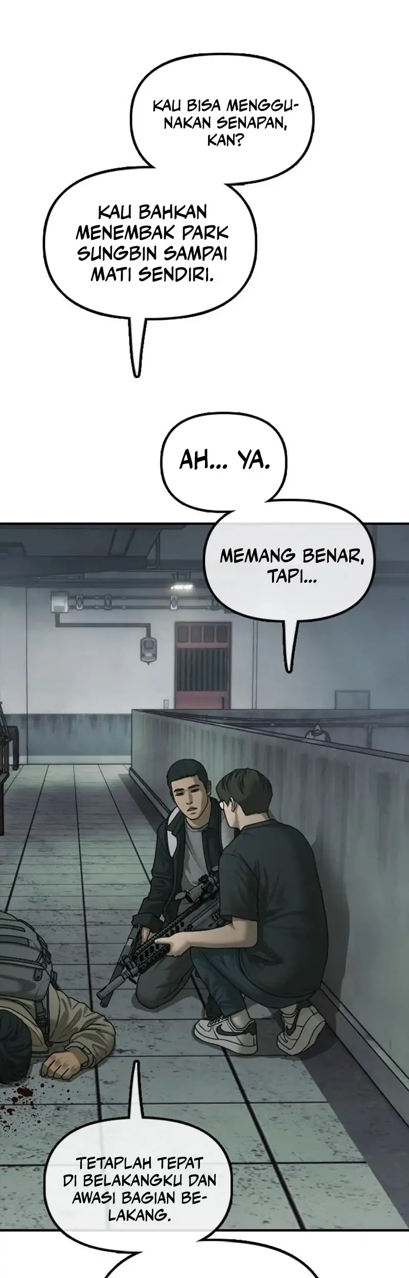 The End Has Come Chapter 85 Gambar 20