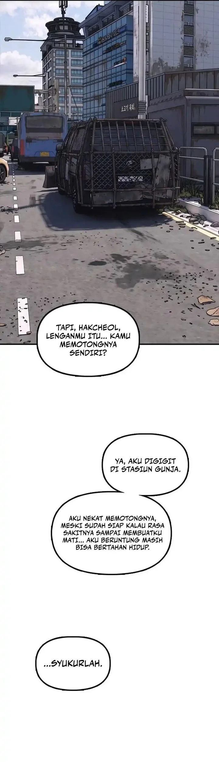 The End Has Come Chapter 86 Gambar 7