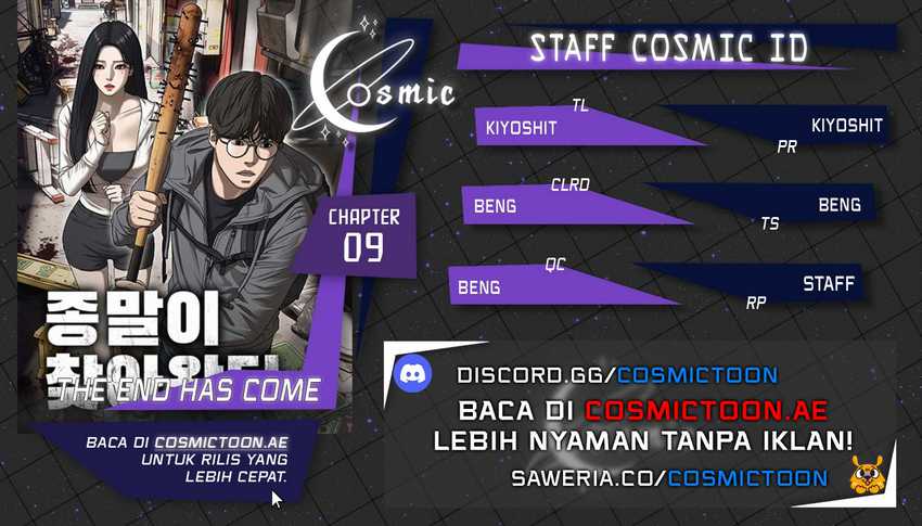 Baca Komik The End Has Come Chapter 9 Gambar 1