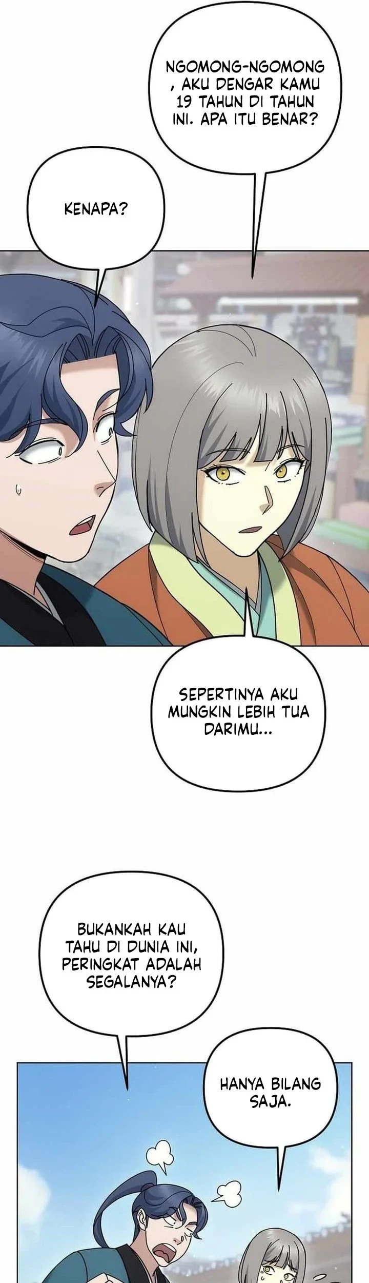 The Eunuchs Second Life Chapter 50 Gambar 48