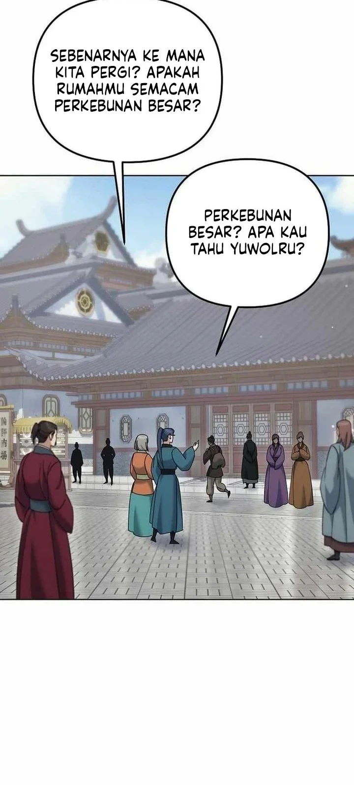 The Eunuchs Second Life Chapter 50 Gambar 55